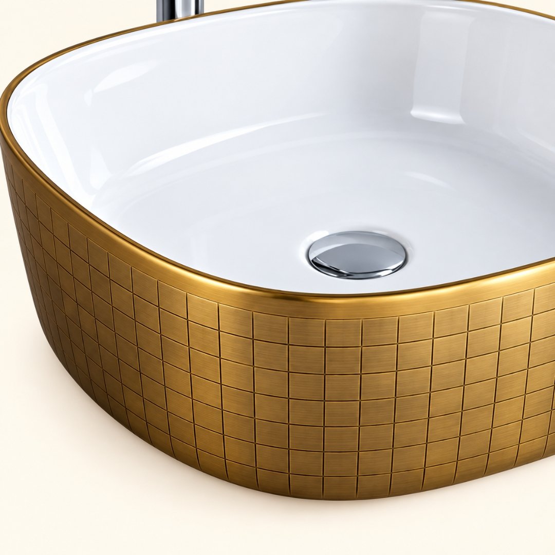 Sonet CLIVIA . WG . 02, table top basin (view 3)
